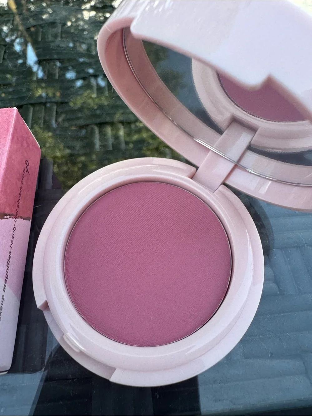 Mally Beauty Bulletproof Powder Blush — Rose Pink